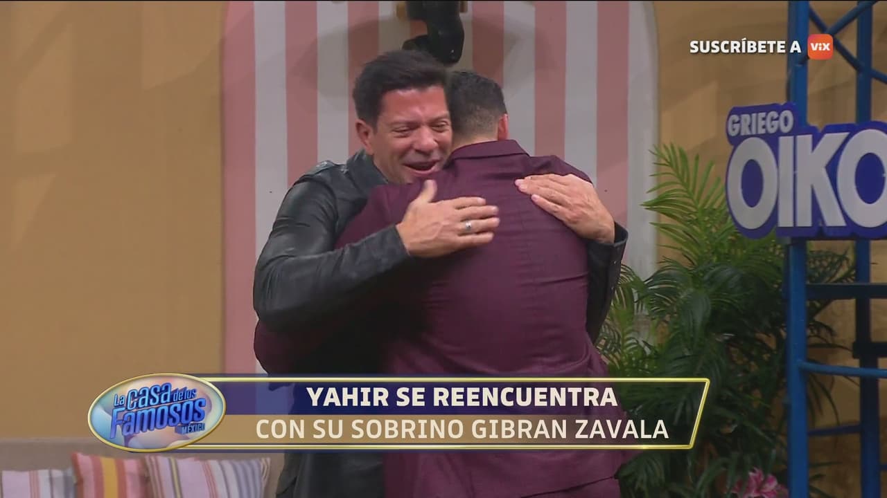 Yahir, Ese Pérez y Memo Schutz lloran en plena gala al descubrir quiénes entran a la casa