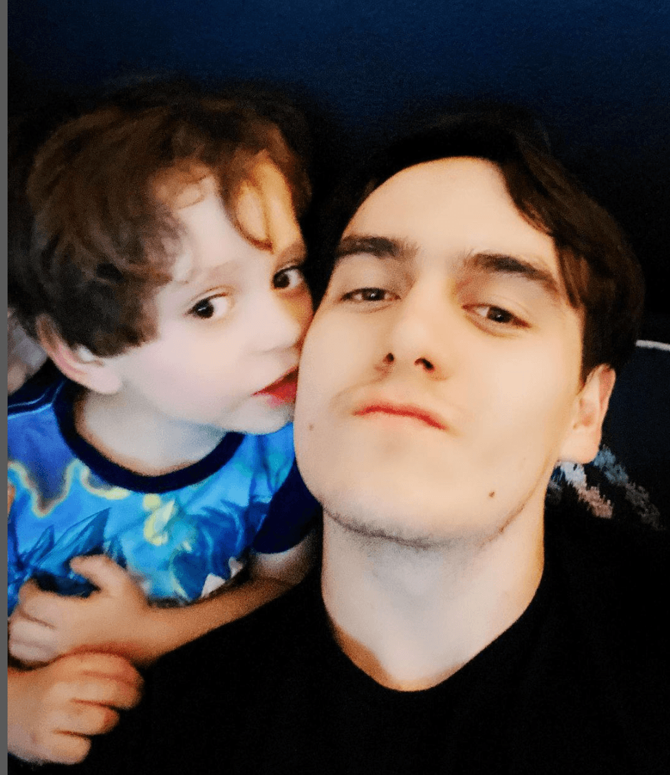 Julián Figueroa recibió tierno dibujo de su hijo antes de morir; así era