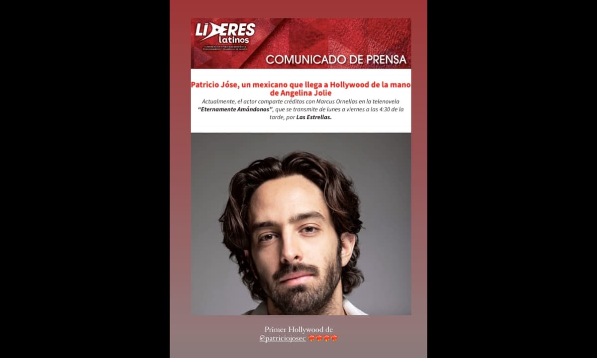 El actor habló de cómo fue trabajar junto a la ex de Brad Pitt
