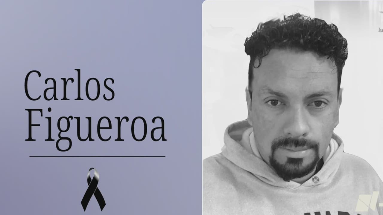 Danielle Dithurbide despide a Carlos Figueroa, colaborador del noticiero 'Despierta'.