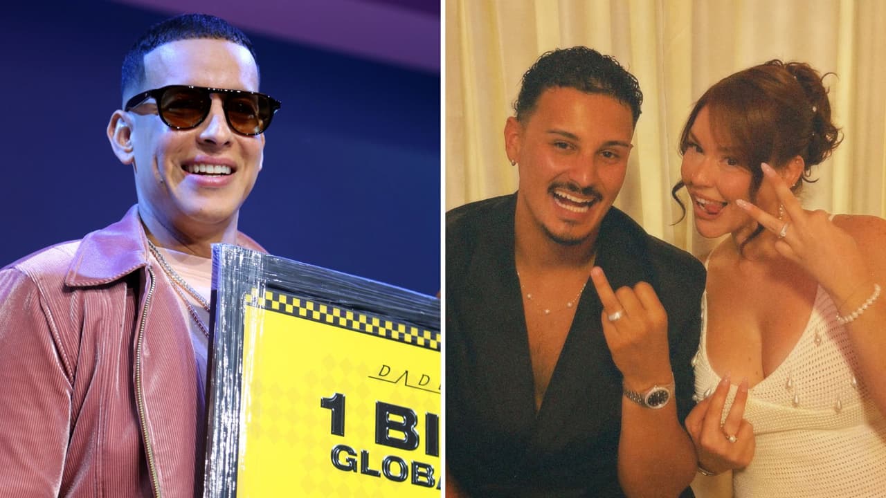 Hija de Daddy Yankee presume fotos de su boda y fans señalan la ausencia del cantante