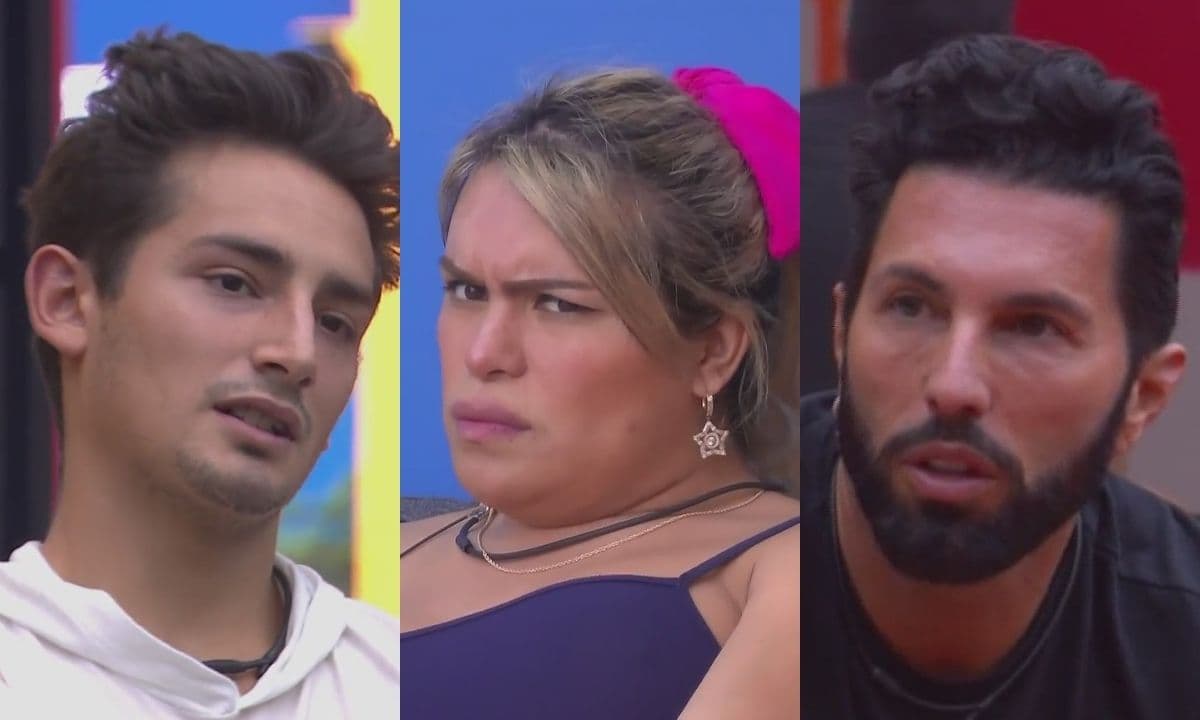 Emilio y Poncho exhiben la verdad sobre Wendy; ella se defiende y los deja callados