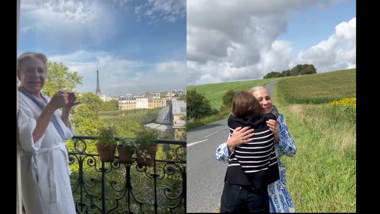 Camila Sodi comparte imágenes inéditas de su fallecida madre Ernestina Sodi