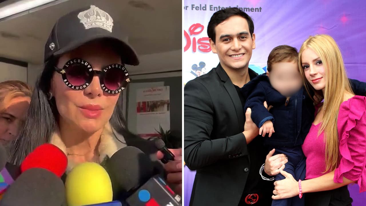 Imelda Tuñón confronta a quien la acusa de ‘golpear’ al fallecido Julián Figueroa: dice si daba pastillas para dormir a su hijo
