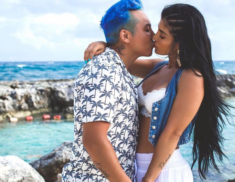 Kimberly Flores conmociona con disculpa pública a Edwin Luna: "Infidelidad para mí nunca existió"