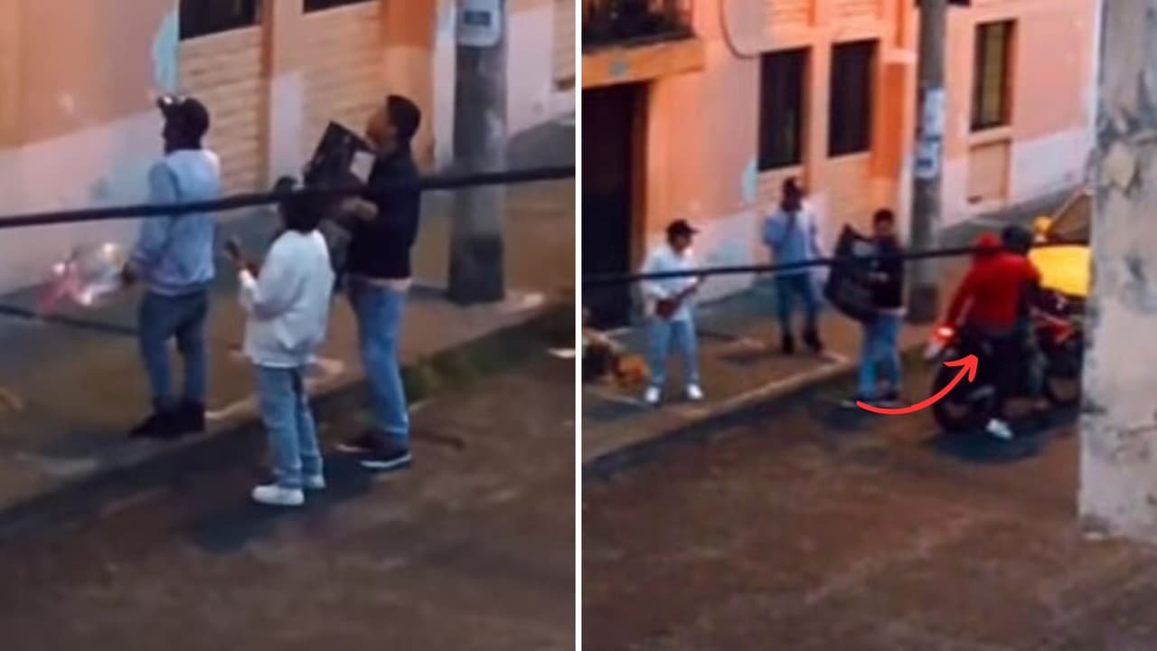 Joven le lleva serenata a la chica que le gusta y lo terminan asaltando: ¿qué pasó después?