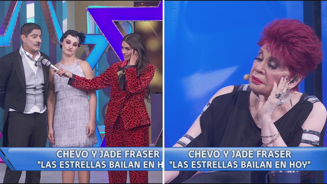 Chevo pide a la maestra Ema bailar con él y ella lo rechaza.