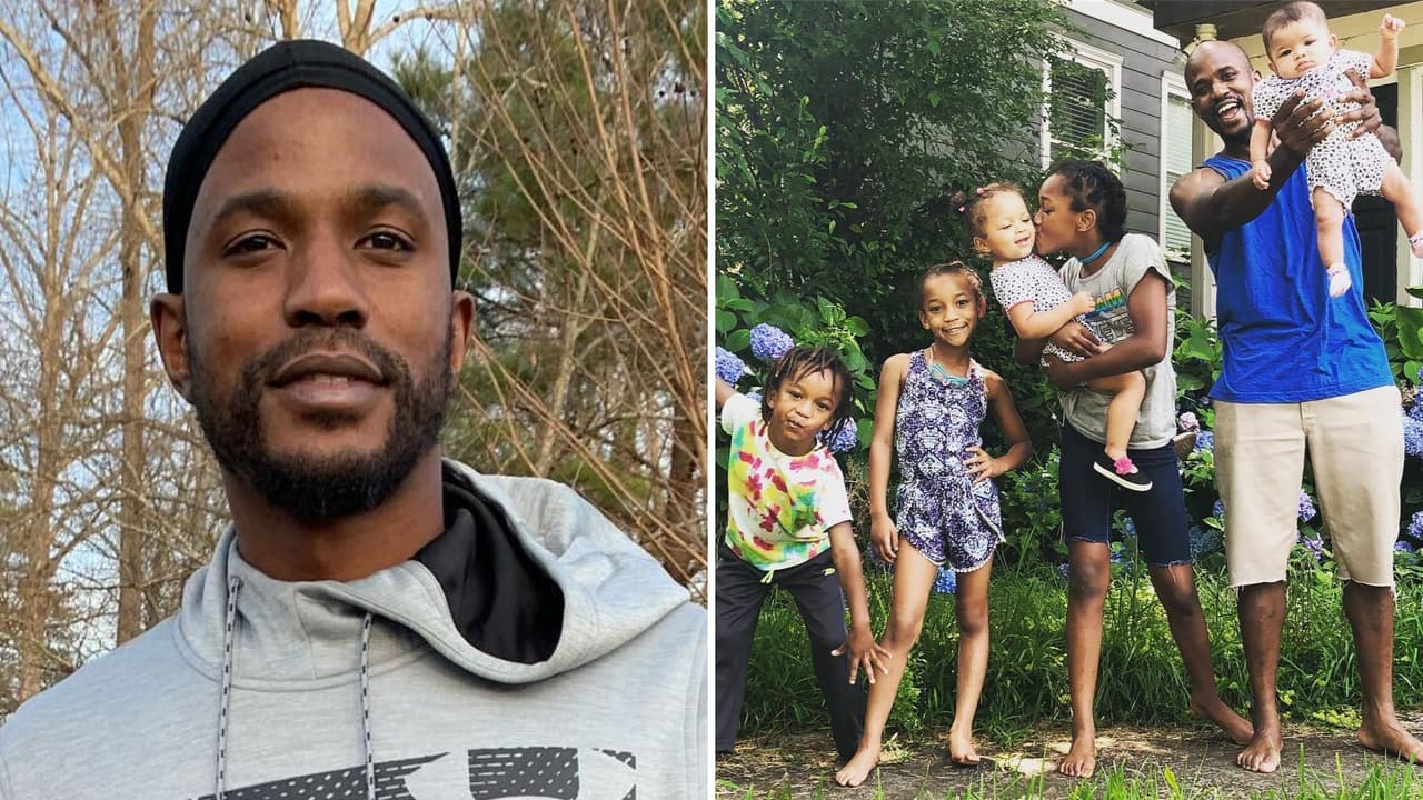 Actor Taraja Ramsess antes de su fallecimiento.