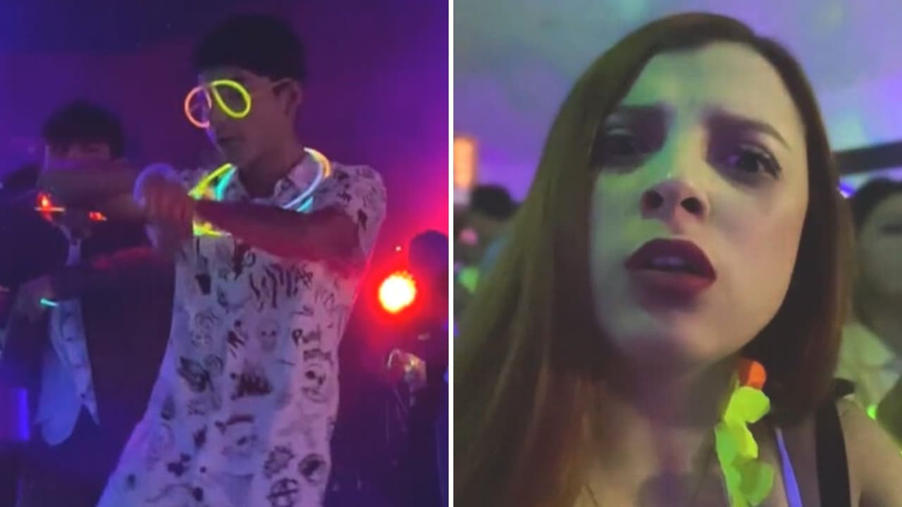 Mujer ve cómo la generación Z baila la Macarena y asegura ser una "anciana"