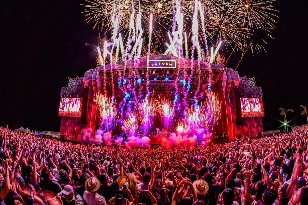 El cartel de Festival Vaivén asegura una gran fiesta