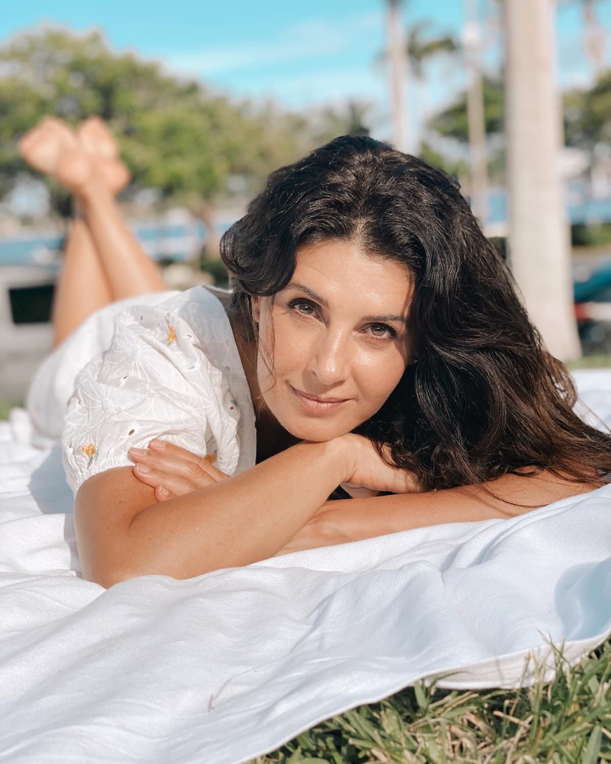 La imagen de la esposa de Eduardo Santamarina fue difundida por sus fans