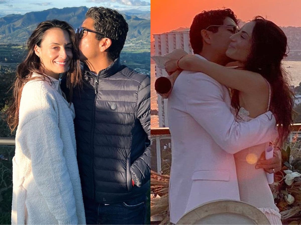 Marimar Vega: conoce a su esposo Jerónimo Rodríguez, director de fotografía