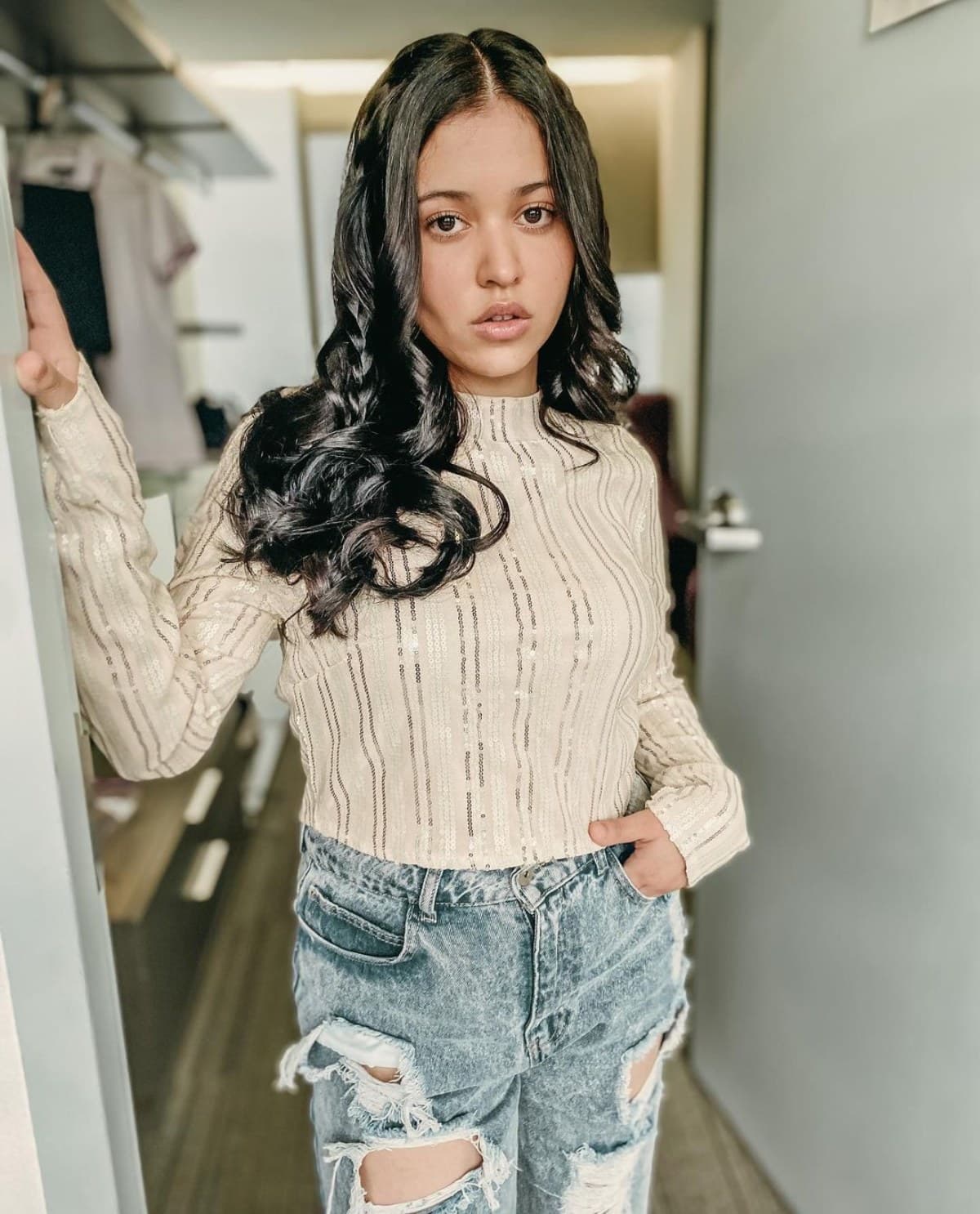 A la par de su incursión en las telenovelas, la joven lanzó el sencillo 'Na Tenía', el cual señaló no solo nació desde su corazón, sino desde las vivencias que ha pasado.