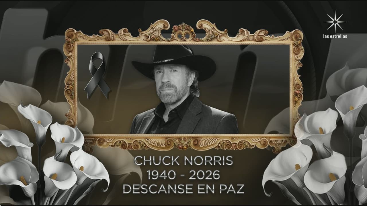 Muere Chuck Norris a los 86 años.