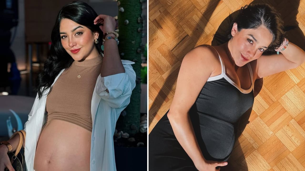 ¡Geraldine Galván ya es mamá! Así anunció en redes el nacimiento de su hijo