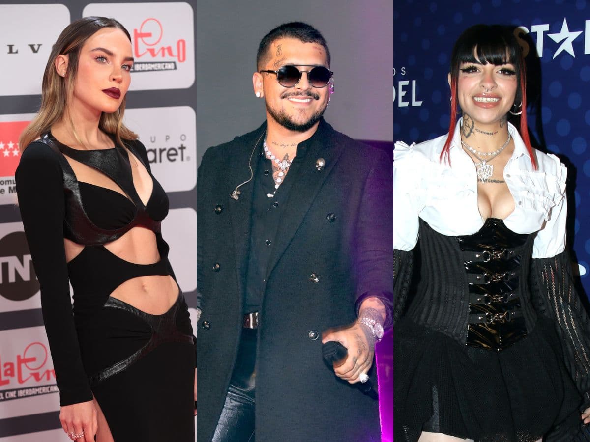 Christian Nodal: ¿qué dice y cuál es la canción que dedicó a Belinda y Cazzu?