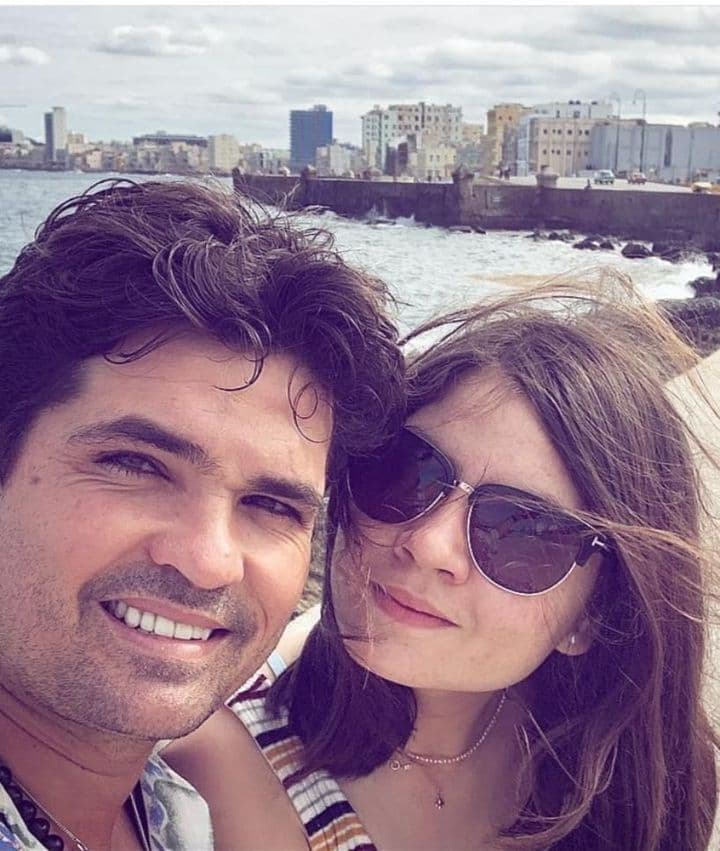 Ella es Sofía, la hija mayor de Ferdinando Valencia a la que pocos conocen
