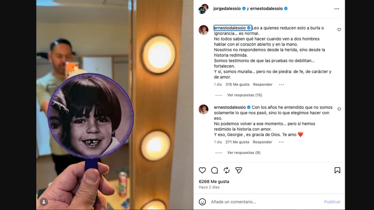 Jorge D’Alessio publica una reflexión personal sobre su niñez