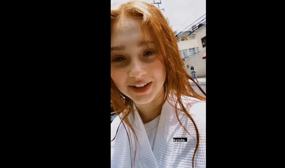 La nuera de Ludwika Paleta logró salir de su casa tras el temblor