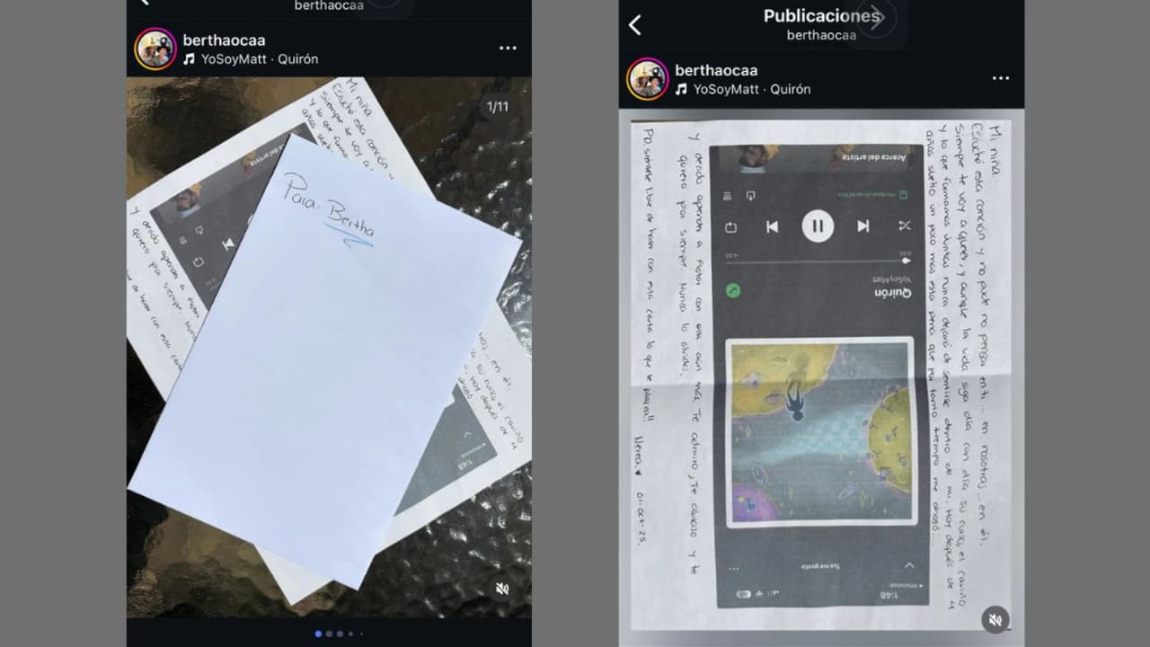 Nerea Godínez sorprende a hermana del fallecido Octavio Ocaña con emotivo regalo