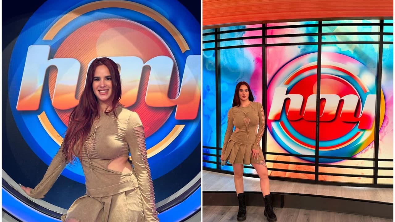 Gala Montes presentó su nuevo sencillo en el programa 'Hoy'