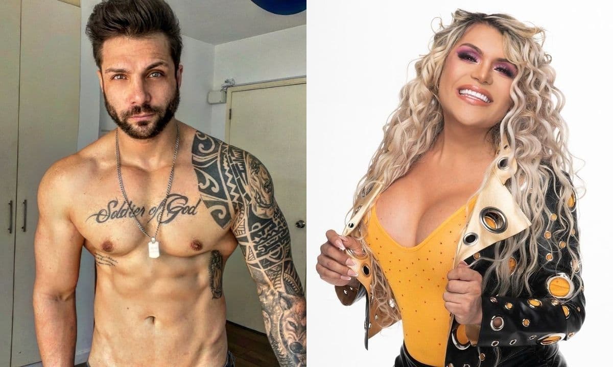 Wendy y Nicola se besaron por fin; él reacciona: ‘Me metiste toda la boca’