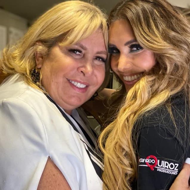 Andrea Escalona habla por primera vez de la herencia que dejó la productora de Hoy Magda Rodríguez