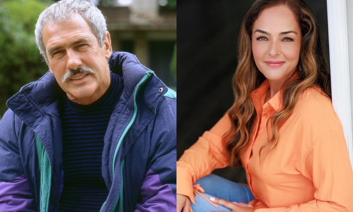 Andrea García detalló cuál es su sentir ante la situación que vive con el actor
