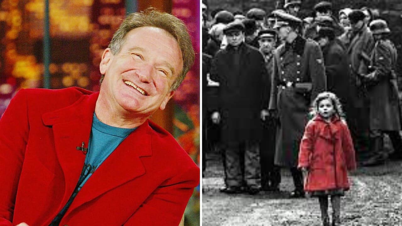 Robin Williams ayudó a Steven Spielberg de la depresión que le dejó grabar 'La lista de Schindler'