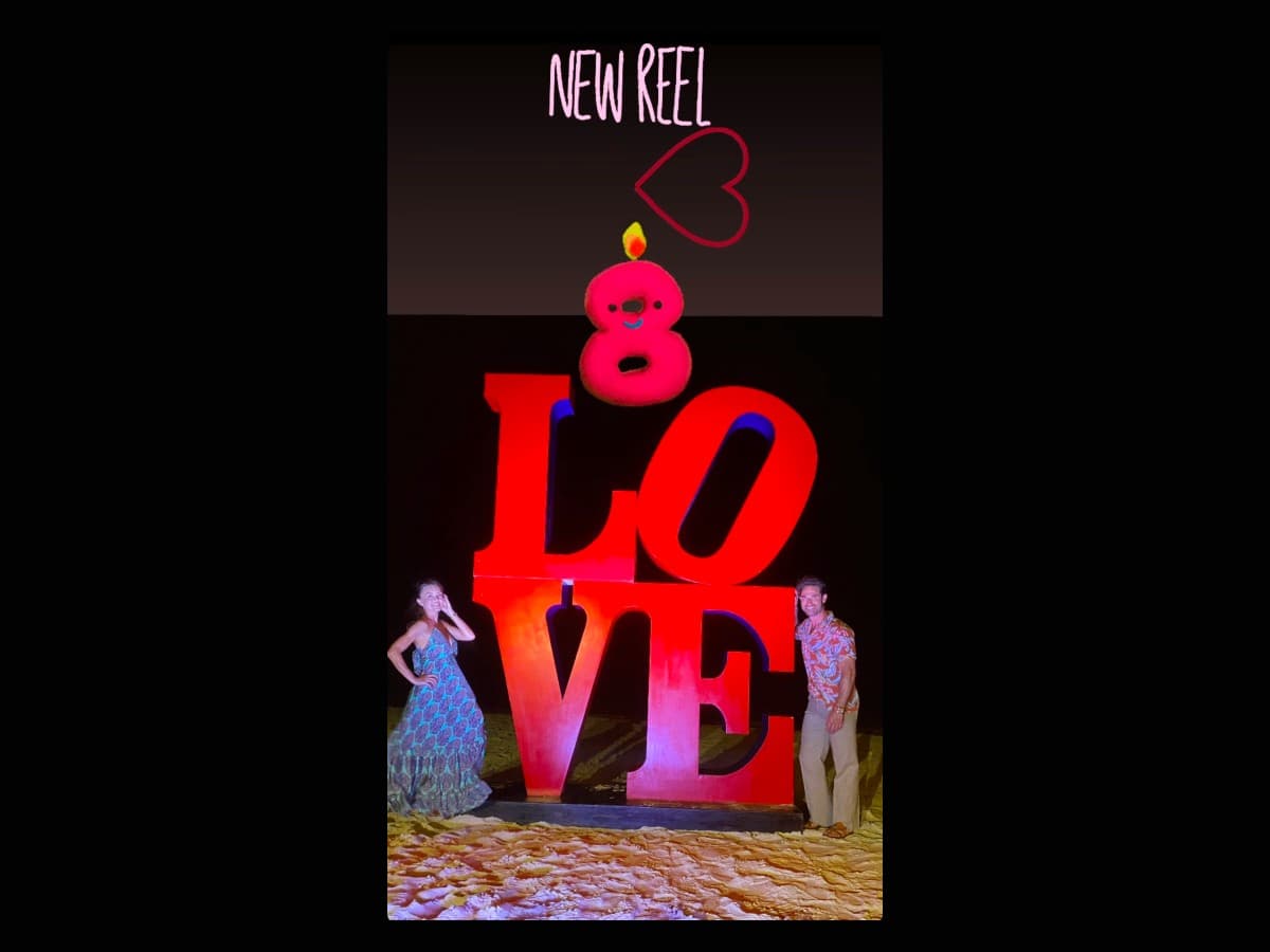 Angelique Boyer y Sebastián Rulli celebran octavo aniversario con promesa de amor