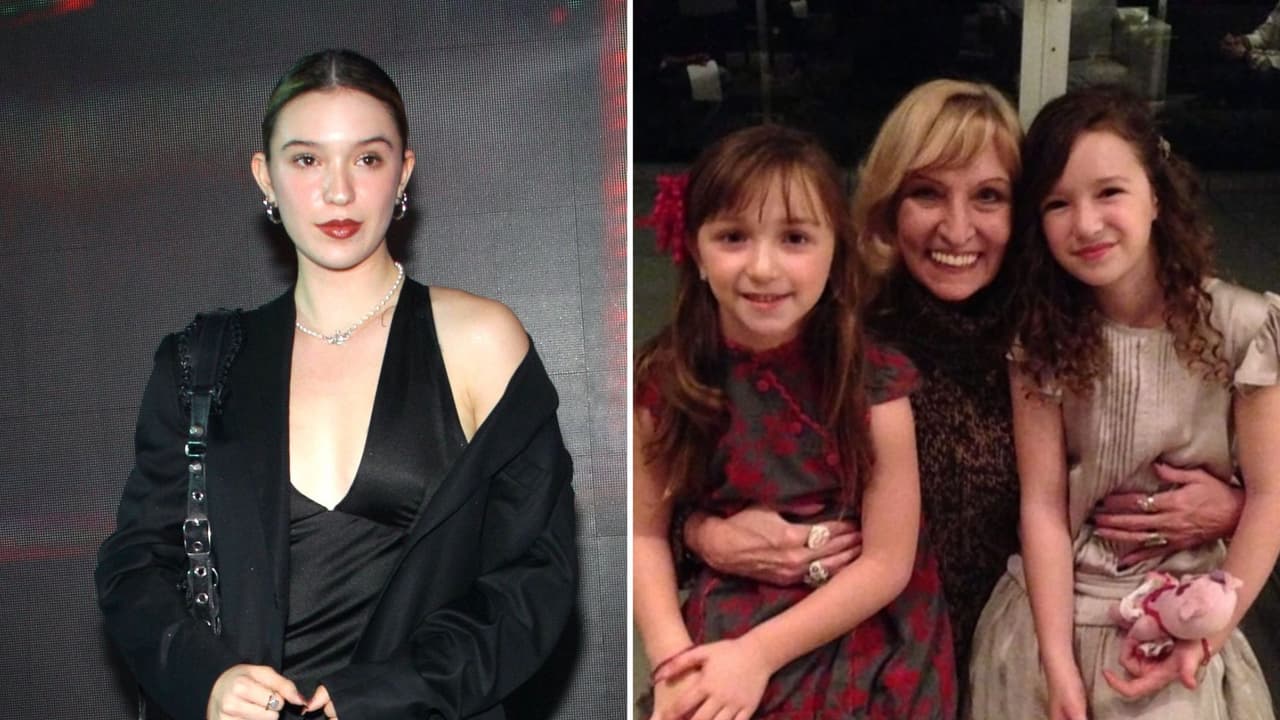 Con fotos de su infancia, Mía Rubín se despide de su abuela: “Hoy el cielo está de fiesta”