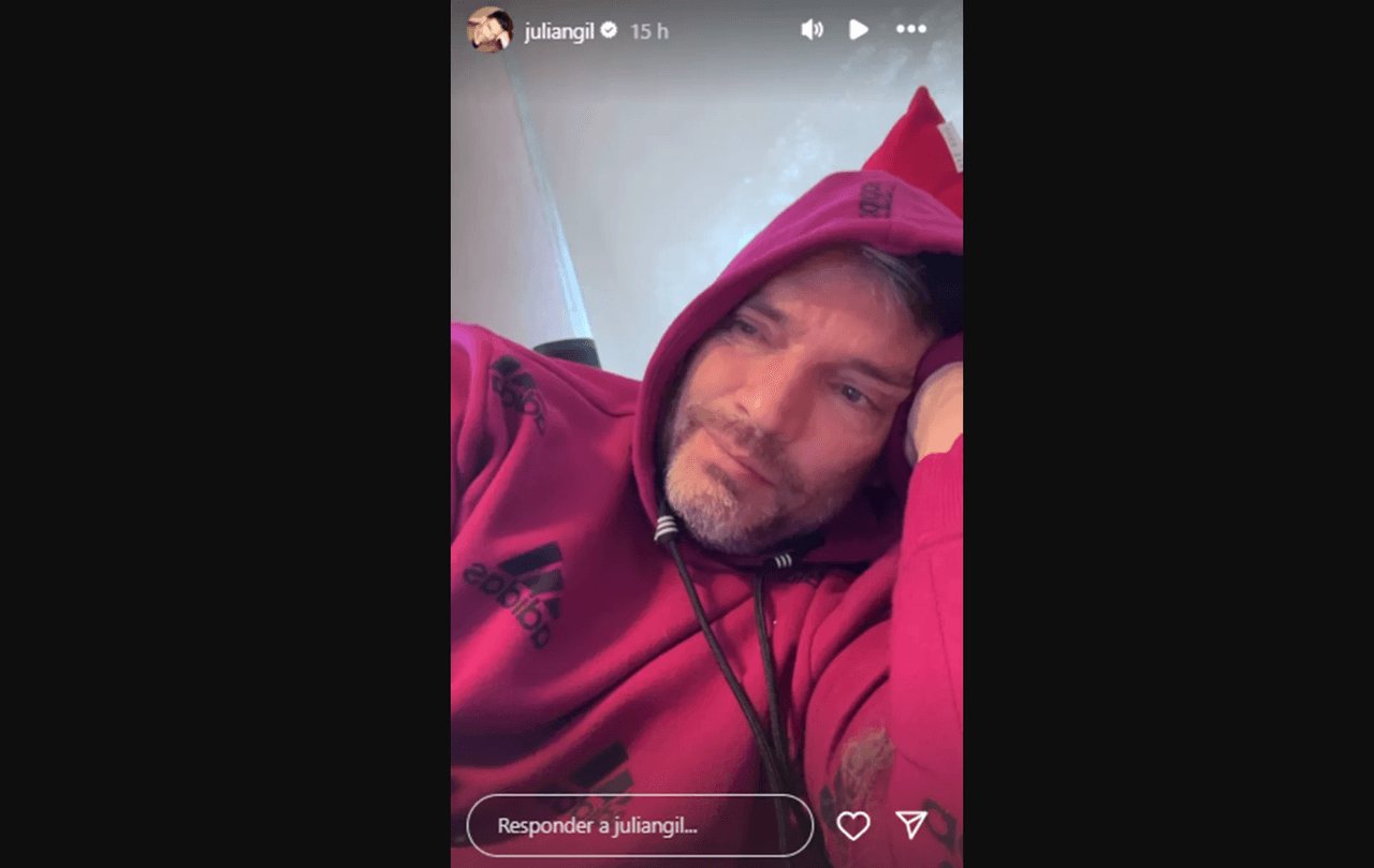 Julián Gil habla tras su boda con Valeria Marín