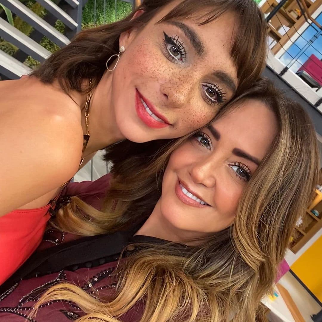 Andrea Legarreta sorprende a Natalia Téllez con emotivo mensaje: “Mi adorada pequitas”