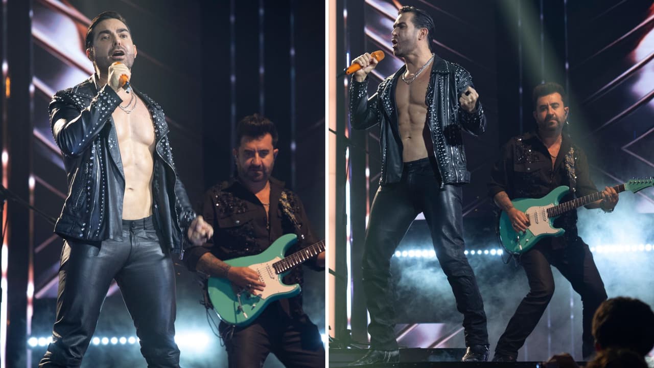 Ernesto D'Alessio enciende el escenario de Juego de Voces 2026 al mostrar su cuerpazo