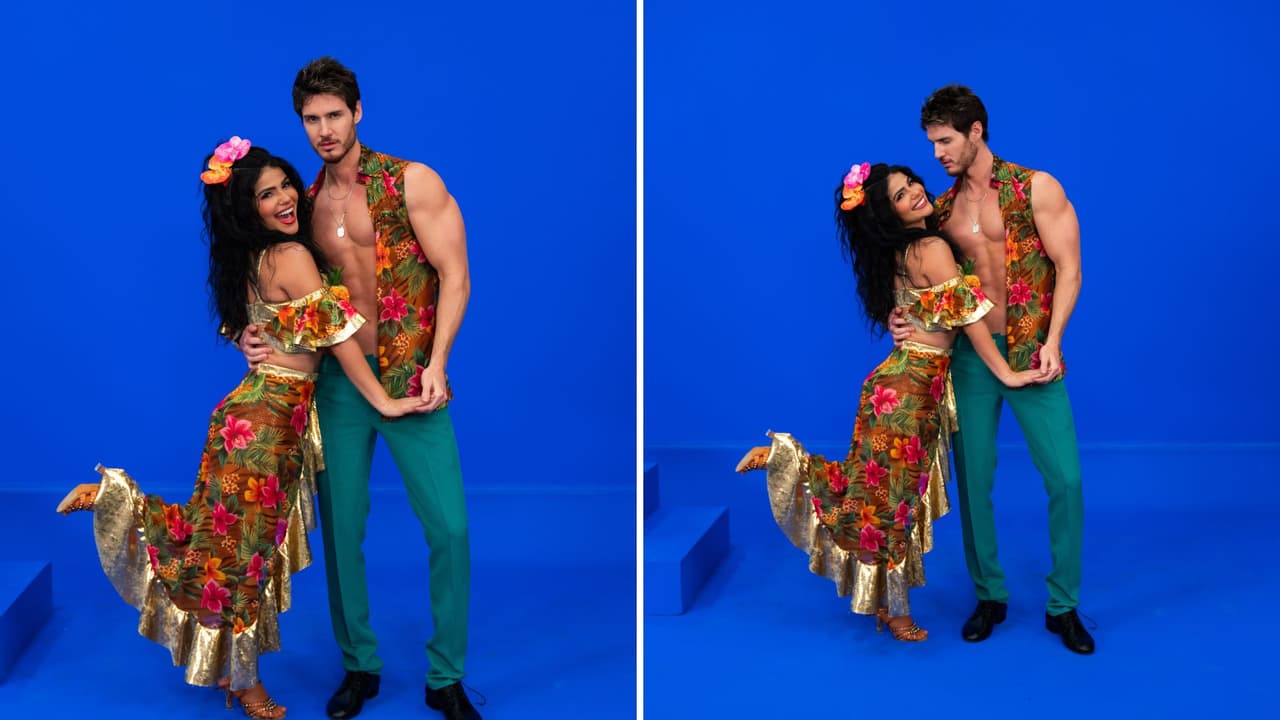 Fede Dorcaz y Mariana Ávila serían una de las parejas de Las Estrellas bailan en Hoy.