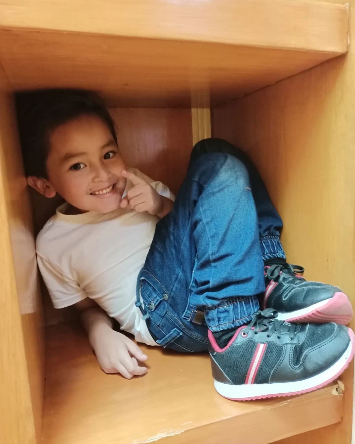 André Sebastián muestra en redes a su hermana Dafne