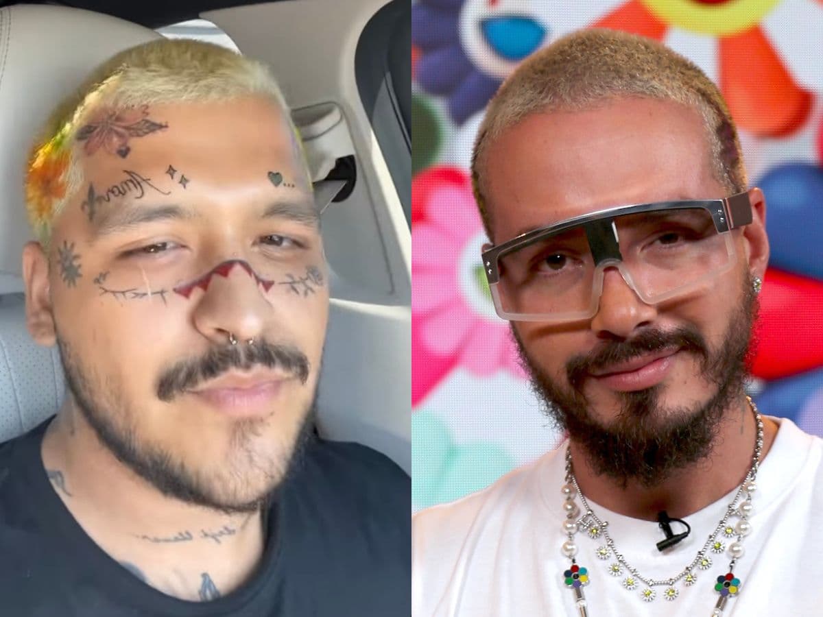 Christian Nodal responde a J Balvin por burlarse de su look, ¿se enojó?