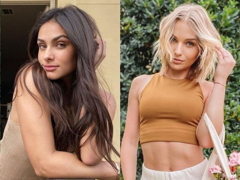 Renata Notni utiliza el mismo traje de baño que Irina Baeva y así reacciona la actriz al verla