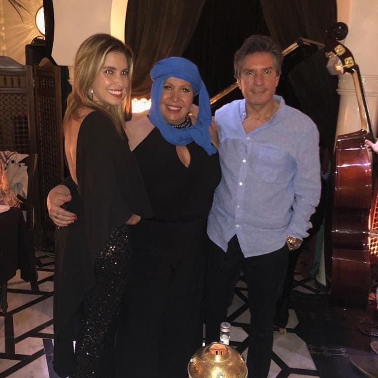 Exesposo de Magda Rodríguez se despide de la productora: “Serás la mujer más importante en mi vida”