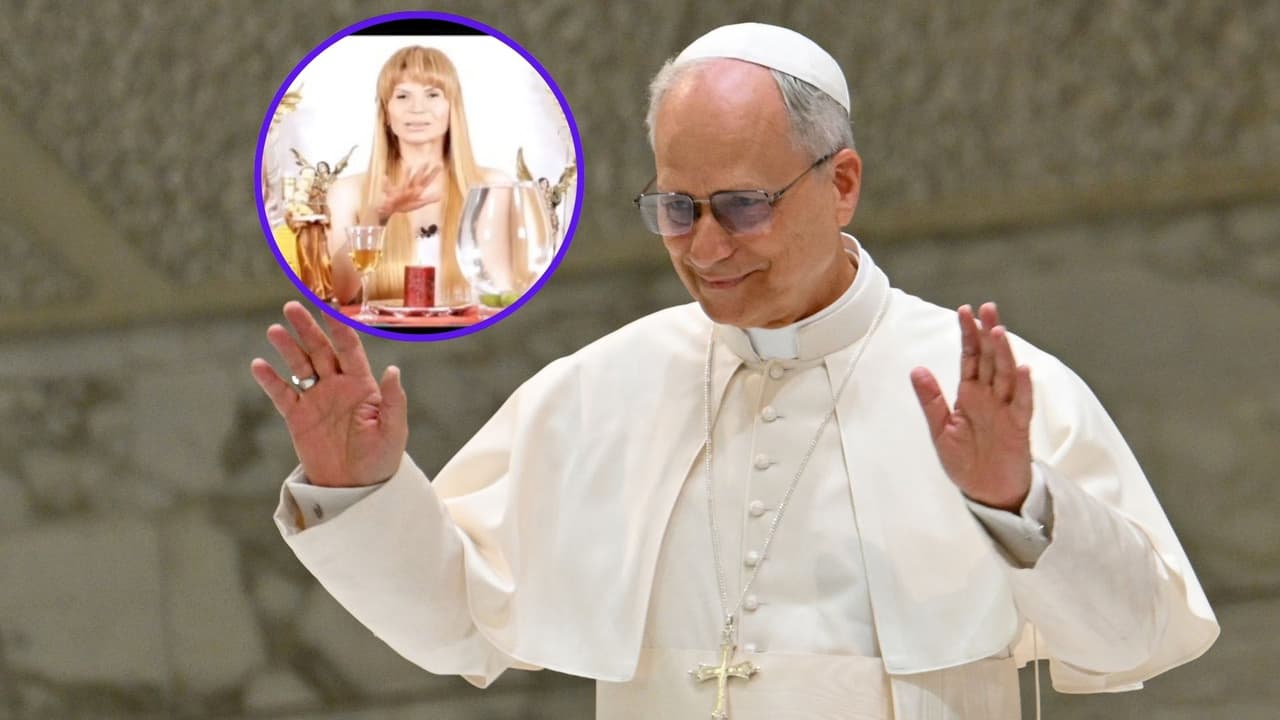 Mhoni Vidente hace predicción sobre el Papa León XIV: “Hay que rezar por él”