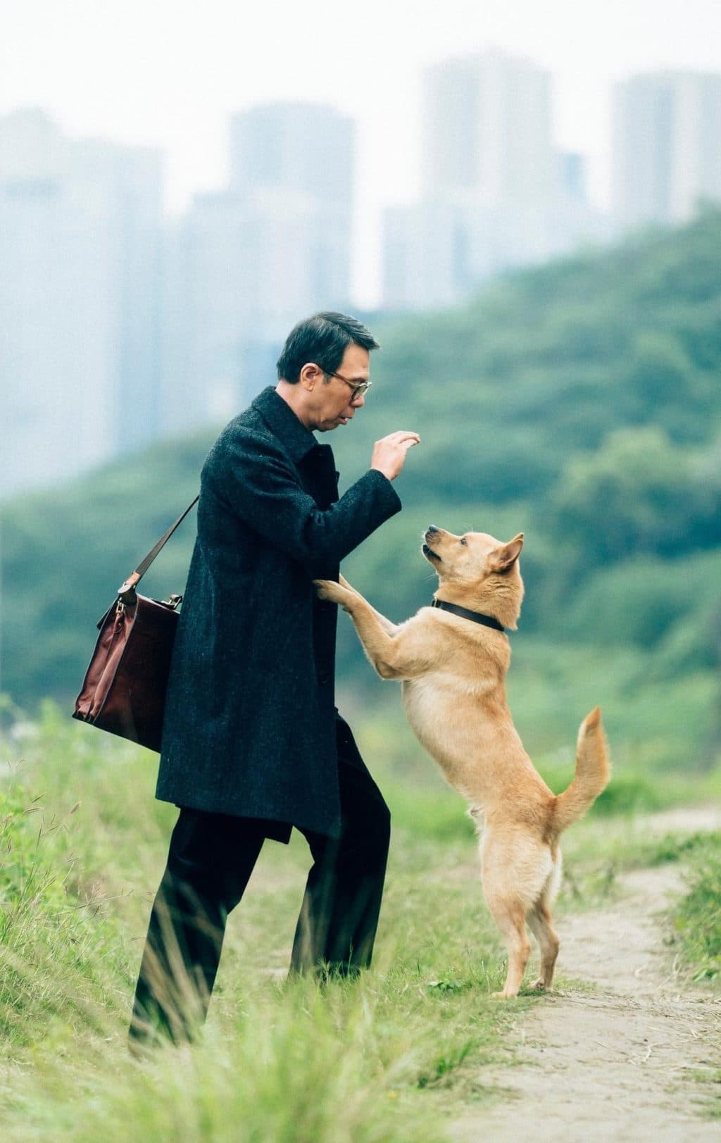 Imagen del remake chino de 'Hachiko'