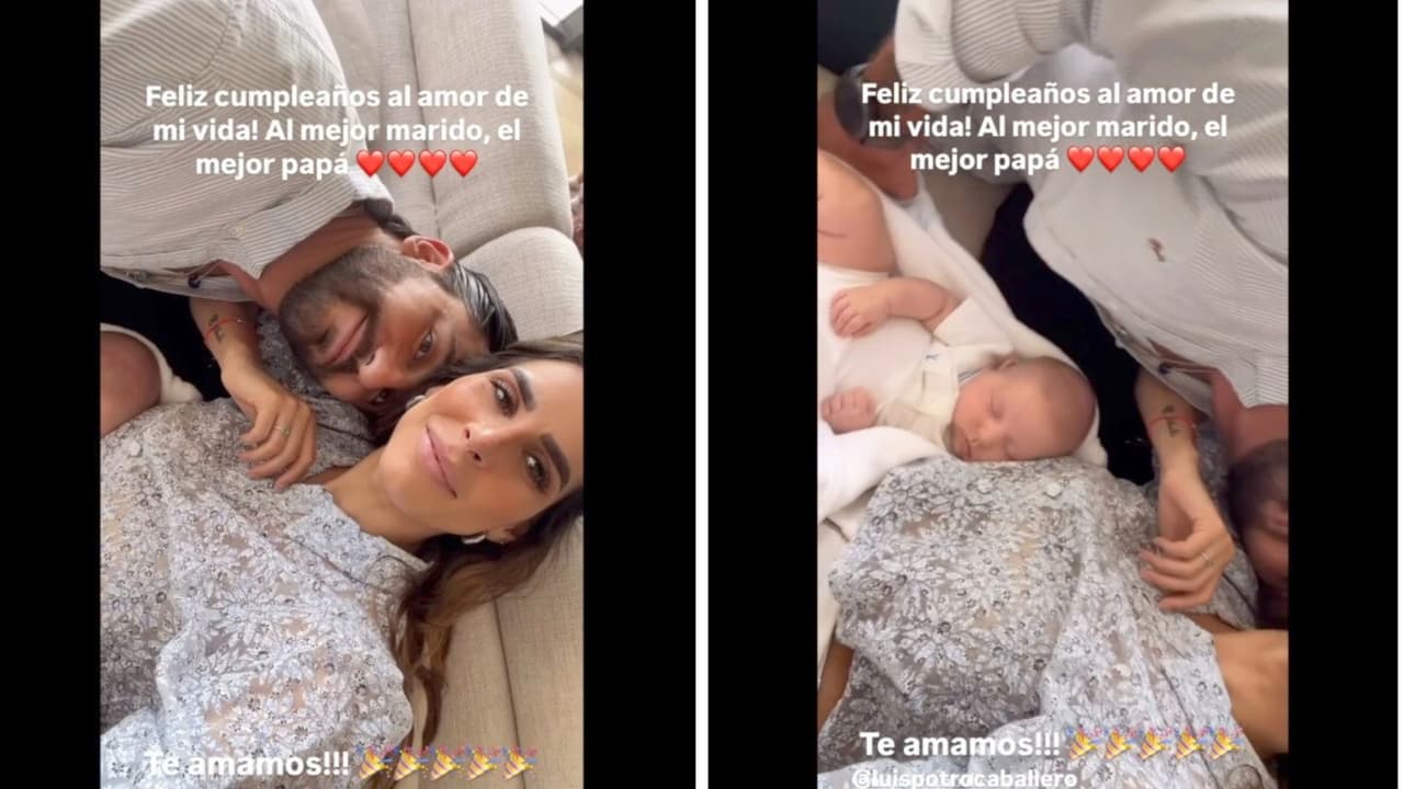 Fer de la Mora dedica tierna felicitación de cumpleaños a Potro en compañía de su hijo