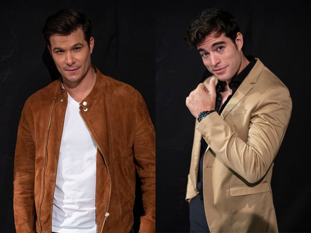 Brandon Peniche por fin revela cómo se lleva con Danilo Carrera ante supuesta rivalidad