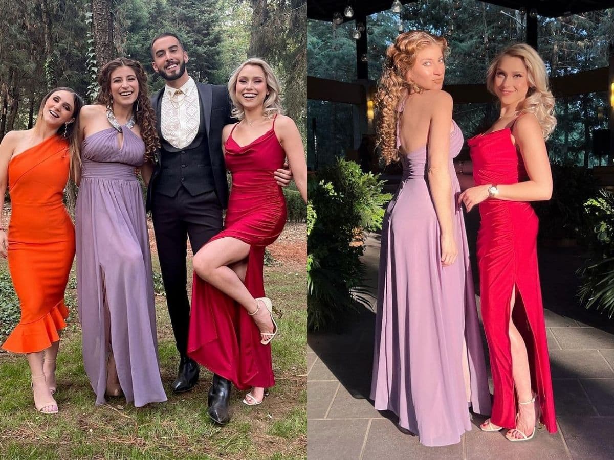 ‘Las Divinas' se reencuentran en boda de Daniela Ibáñez.