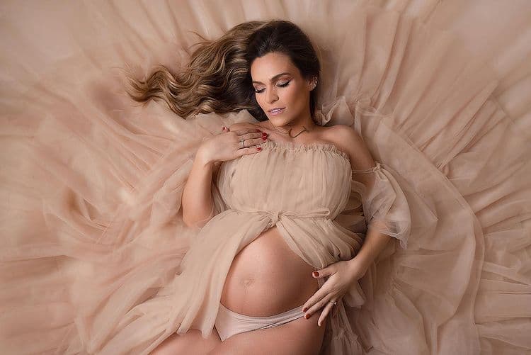 Jenny García, del programa Hoy, se sincera como nunca antes a días de que dio a luz