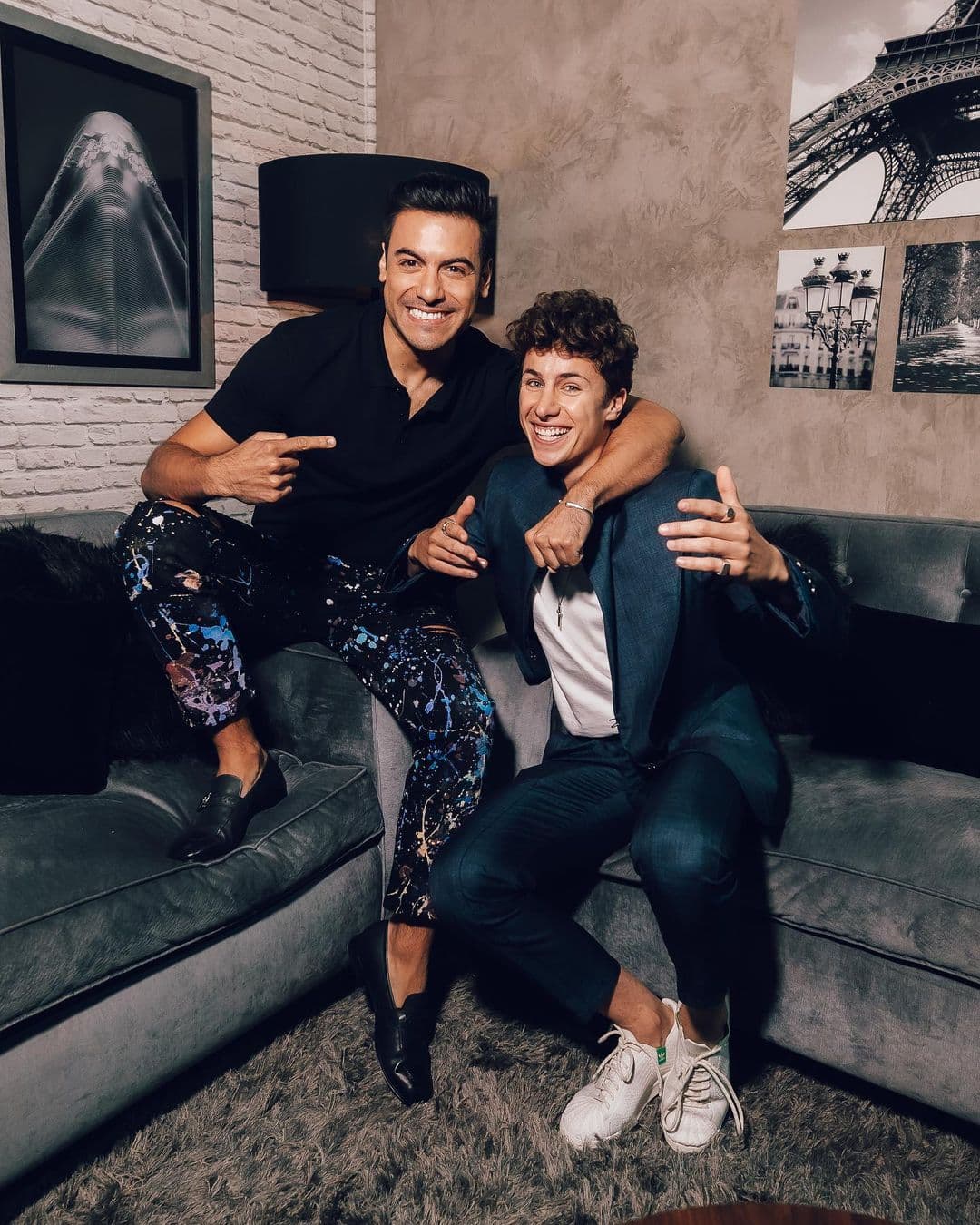 La amistad de Juanpa Zurita y Carlos Rivera regresa a ¿Quién es la Máscara?