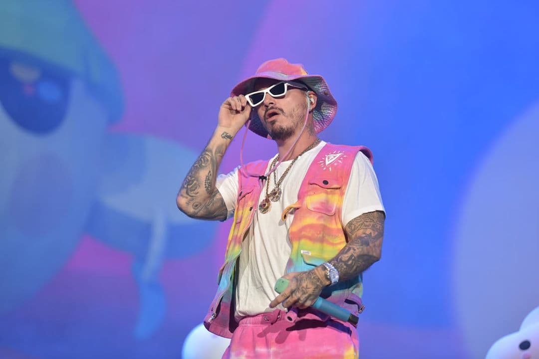 J Balvin habló sobre la importancia de la salud mental en el Flow Fest