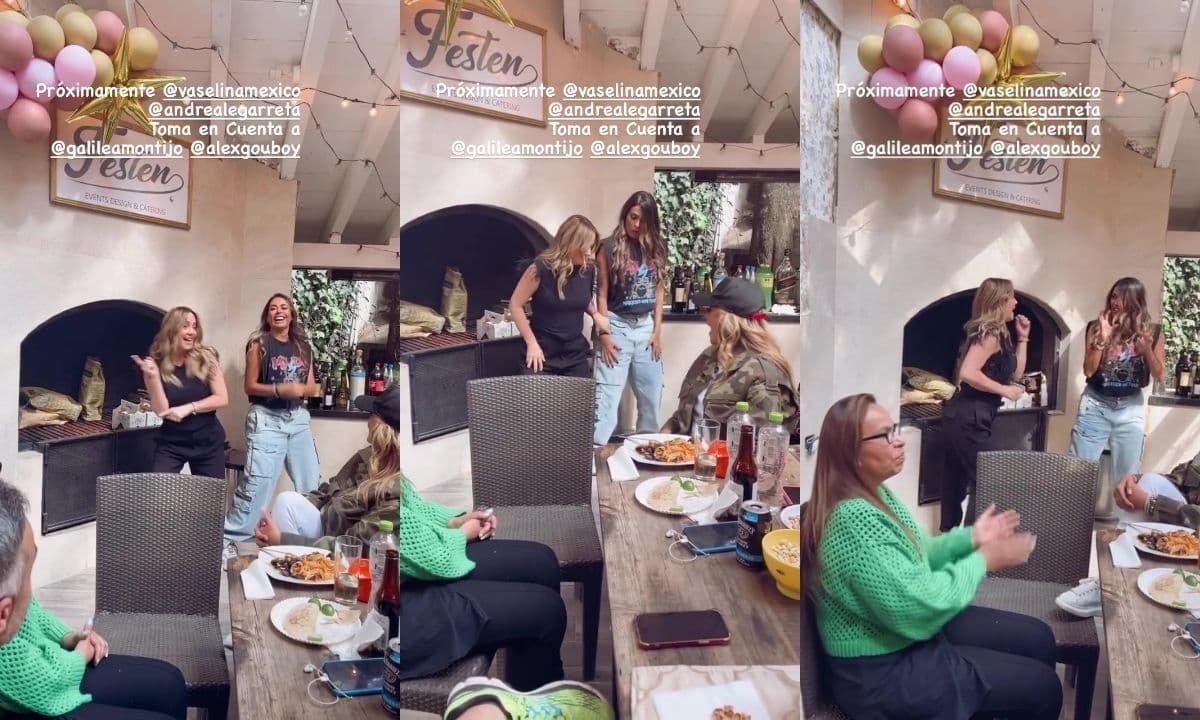 Las conductoras bailaron una de las coreografías de 'Vaselina'