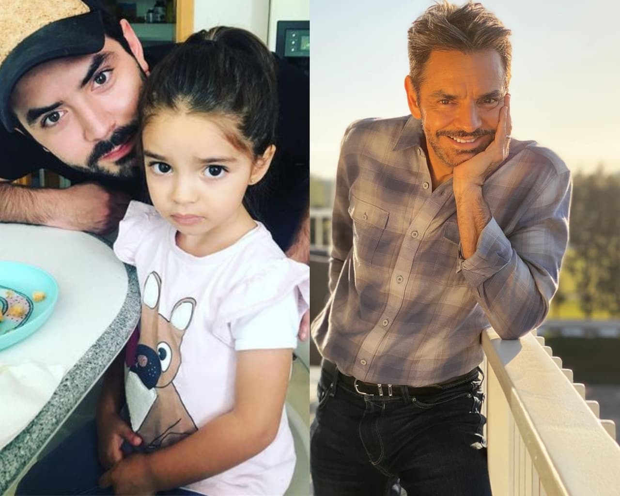 José Eduardo aconseja a Aitana no seguir los pasos de Eugenio Derbez