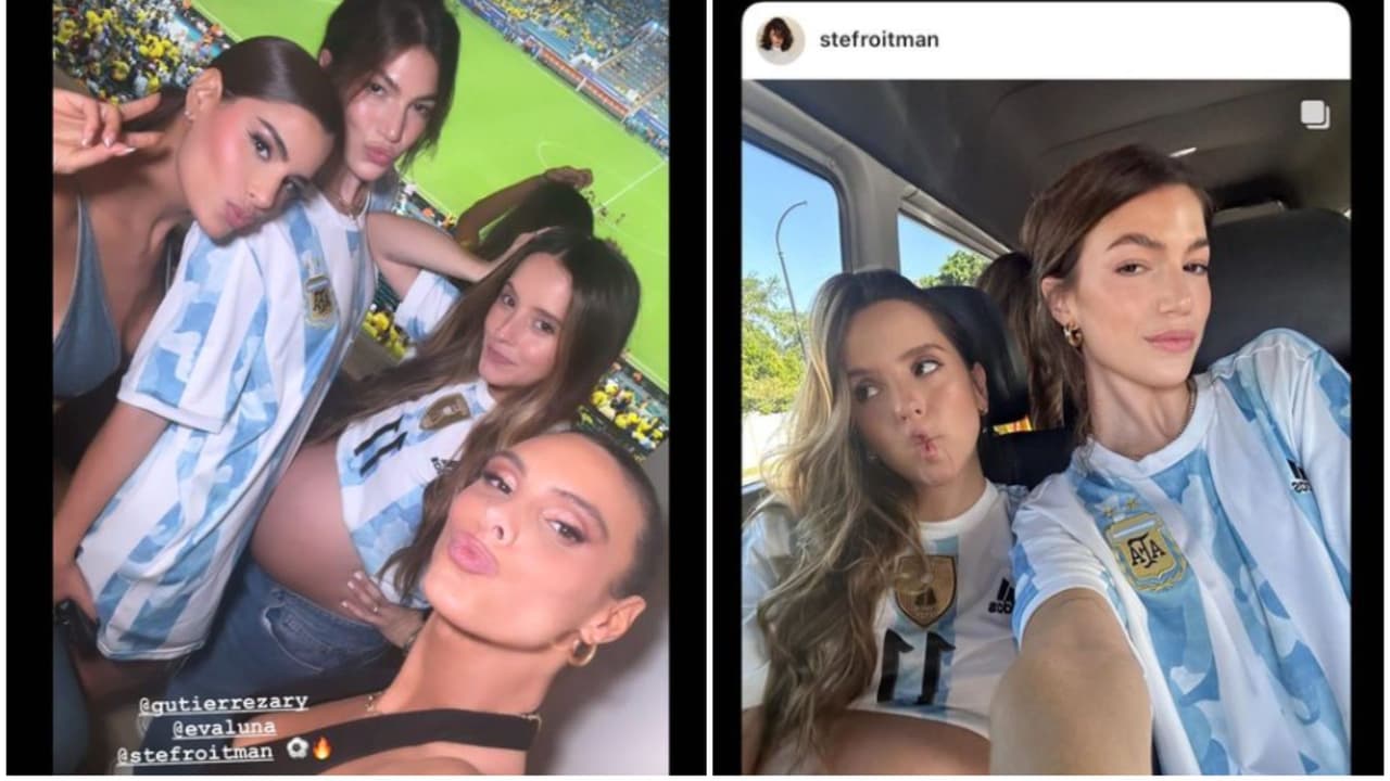 Evaluna se encontró con Lele Pons y otras amigas en el evento